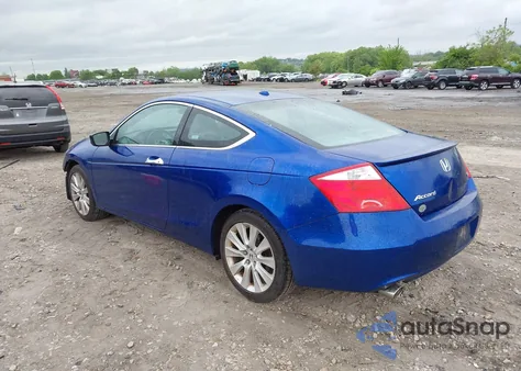 2009 Honda Accord 3.5 Ex-L from USA, damaged, VIN 1HGCS22819A007828